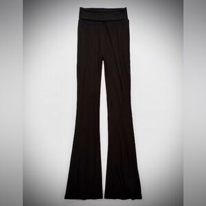 American Eagle Outfitters Black Flare Pants
